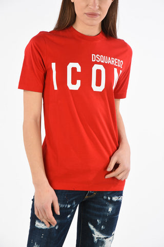 ICON Logo-Print RENNY FIT T-Shirt