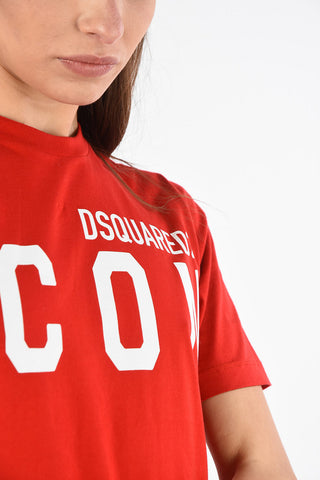 ICON Logo-Print RENNY FIT T-Shirt