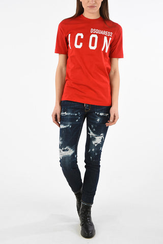 ICON Logo-Print RENNY FIT T-Shirt