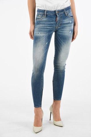 Ankle Zipped MEDIUM WAIST TWIGGY JEAN Jeans
