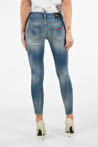 Ankle Zipped MEDIUM WAIST TWIGGY JEAN Jeans