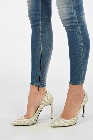 Ankle Zipped MEDIUM WAIST TWIGGY JEAN Jeans