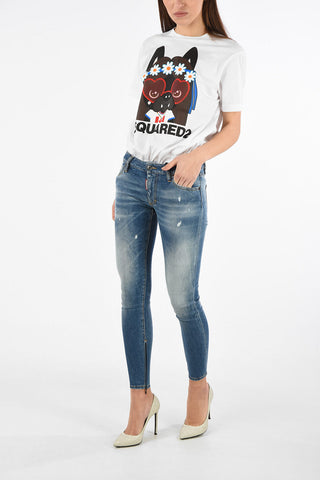Ankle Zipped MEDIUM WAIST TWIGGY JEAN Jeans