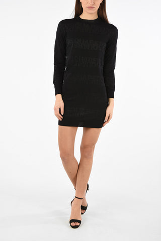 Knit Mini Bodycon Dress
