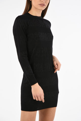 Knit Mini Bodycon Dress