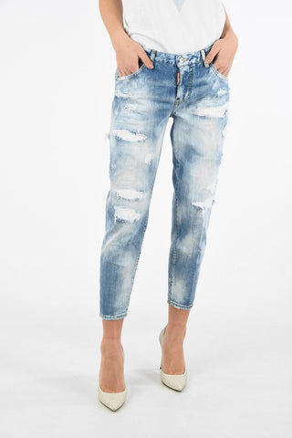 Distressed Crop HOCKNEY Jeans