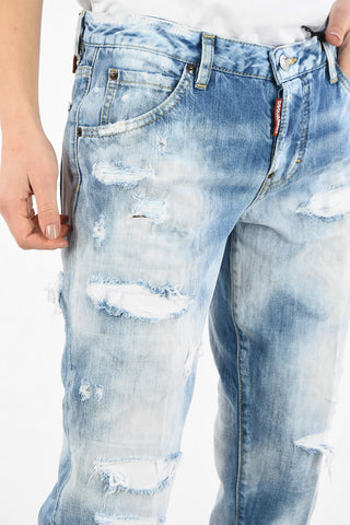 Distressed Crop HOCKNEY Jeans