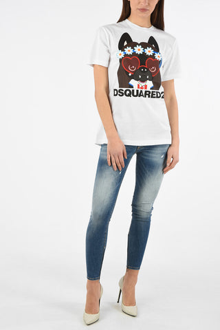 Print I SMOKE FIT T-shirt