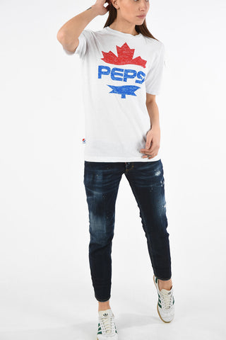 PEPSI Printed RENNY FIT T-shirt