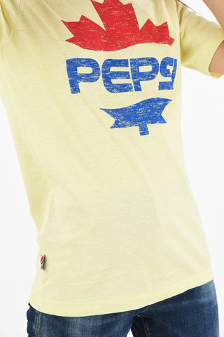 PEPSI Printed RENNY FIT T-shirt