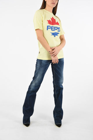 PEPSI Printed RENNY FIT T-shirt
