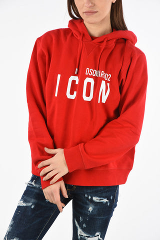 ICON Brushed Cotton COOL FIT Sweatshirt with Hood
