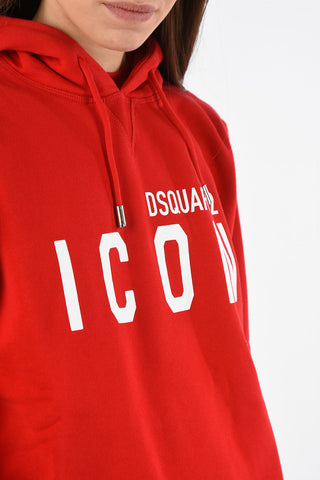 ICON Brushed Cotton COOL FIT Sweatshirt with Hood