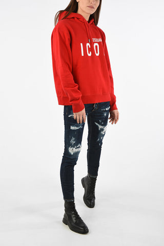 ICON Brushed Cotton COOL FIT Sweatshirt with Hood