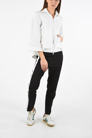 ARMANI EXCHANGE Hooded Asymmetrical Jacket