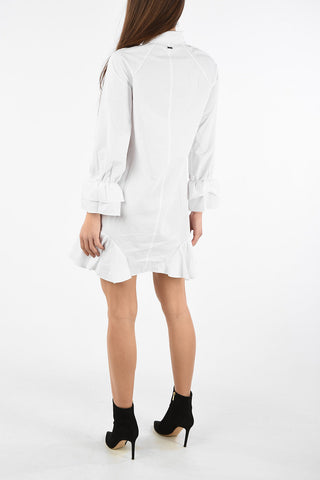 ARMANI EXCHANGE Mini Chemisier con Manica poet	