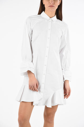 ARMANI EXCHANGE Mini Chemisier con Manica poet	