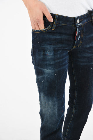 Vintage Effect Cropped JENNIFER Jeans