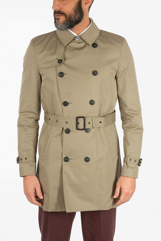 double breasted Chesterfield coat
