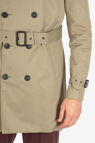 double breasted Chesterfield coat