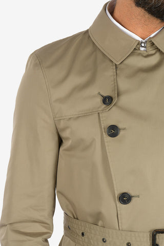 double breasted Chesterfield coat