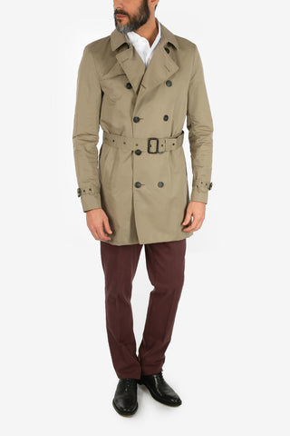double breasted Chesterfield coat