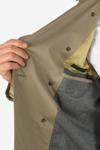 double breasted Chesterfield coat
