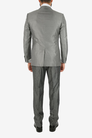 silk and virgin wool 3 piece waistcoat CERIMONIA LEADER suit