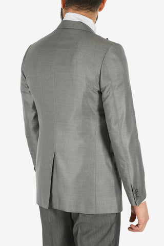 silk and virgin wool 3 piece waistcoat CERIMONIA LEADER suit