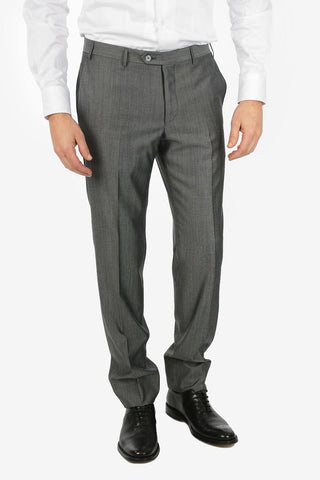 silk and virgin wool 3 piece waistcoat CERIMONIA LEADER suit