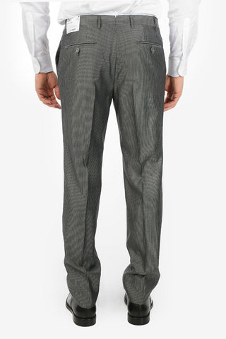 silk and virgin wool 3 piece waistcoat CERIMONIA LEADER suit