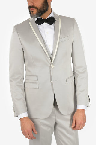 CC COLLECTION CERIMONIA REFINED drop 8R 3 piece waistcoat suit