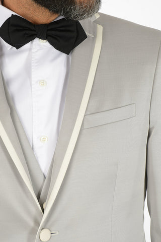 CC COLLECTION CERIMONIA REFINED drop 8R 3 piece waistcoat suit
