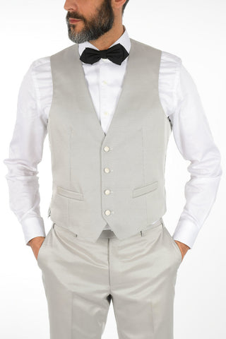 CC COLLECTION CERIMONIA REFINED drop 8R 3 piece waistcoat suit