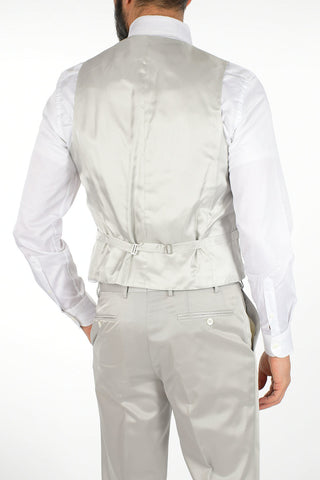 CC COLLECTION CERIMONIA REFINED drop 8R 3 piece waistcoat suit