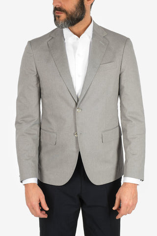 CC COLLECTION stretch cotton SPORTSWEAR 2-button blazer