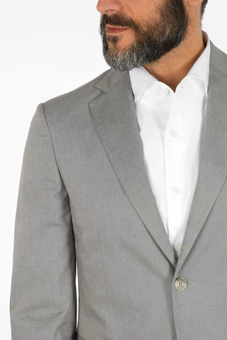 CC COLLECTION stretch cotton SPORTSWEAR 2-button blazer