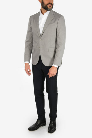 CC COLLECTION stretch cotton SPORTSWEAR 2-button blazer