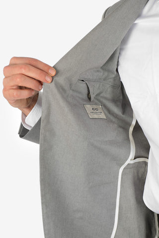 CC COLLECTION stretch cotton SPORTSWEAR 2-button blazer