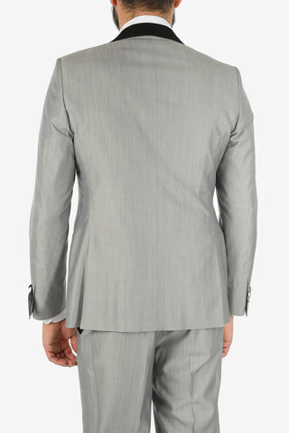 CC COLLECTION silk and virgin wool CERIMONIA REFINED suit