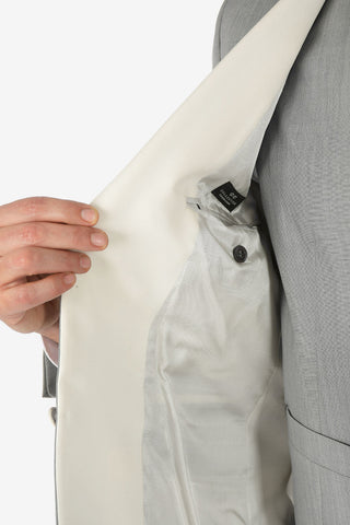 CC COLLECTION silk and virgin wool CERIMONIA REFINED suit
