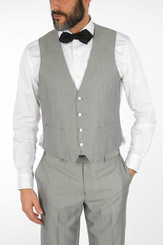 CC COLLECTION silk and virgin wool CERIMONIA REFINED suit