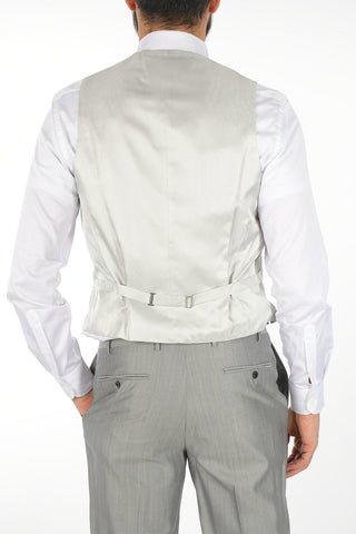 CC COLLECTION silk and virgin wool CERIMONIA REFINED suit