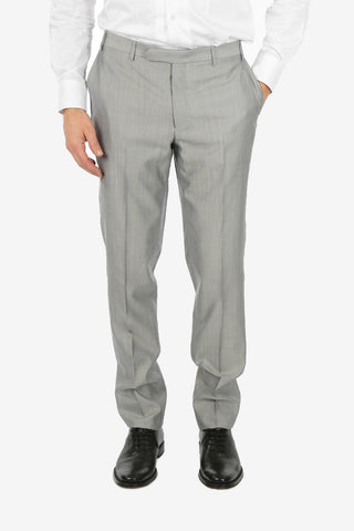 CC COLLECTION silk and virgin wool CERIMONIA REFINED suit