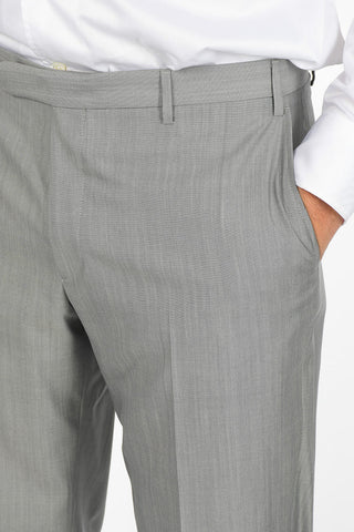 CC COLLECTION silk and virgin wool CERIMONIA REFINED suit
