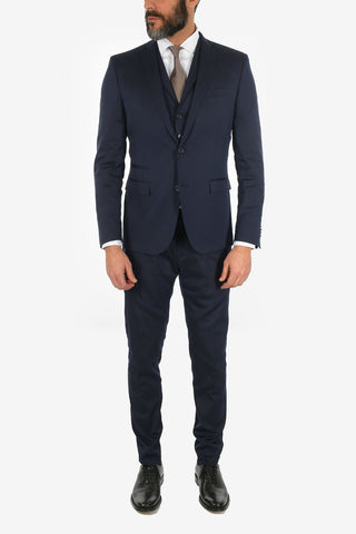 CC COLLECTION RESET drop 8R 3 piece waistcoat suit