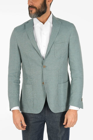 ID Blazer IDENTITY in cotone e lino