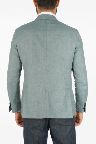 ID Blazer IDENTITY in cotone e lino