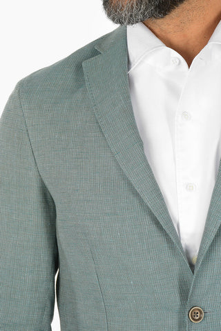 ID Blazer IDENTITY in cotone e lino