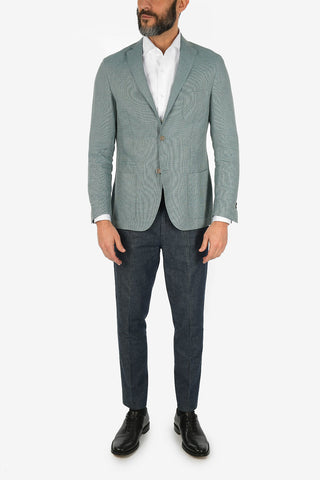 ID Blazer IDENTITY in cotone e lino